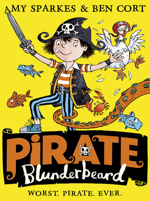 cover image of Pirate Blunderbeard